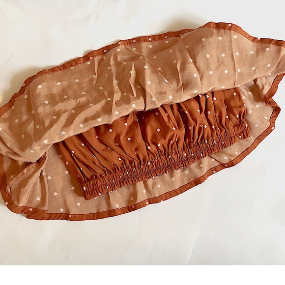 FAITHFULL The Brand Sloans Ruffle Crop Top - Picture 7 of 8